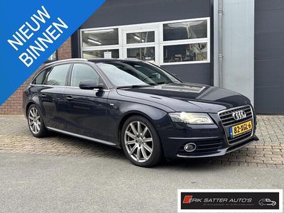 Blauw (metallic) Occasion 2012 Audi A4 Proline Stationwagen | € 7.750 (Eerlijke prijs)
