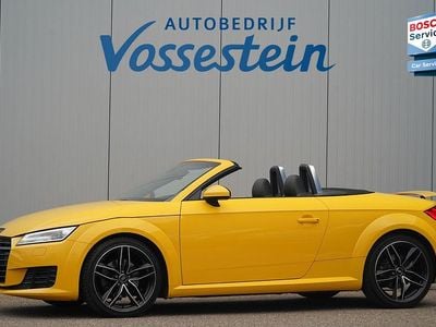 Occasion Audi TT Roadster Proline 230 PK (169 kW) 2015 Geel Cabriolet