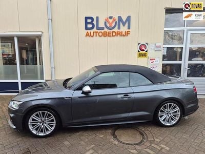 Occasion Audi S5 Cabriolet Proline 354 PK (260 kW) 2017 Grijs Cabriolet
