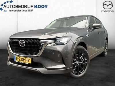 Occasion Mazda CX-60 Exclusive-Line 192 PK (141 kW) 2022 Machine grey (grijs metallic) SUV