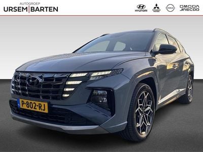Grijs metallic Occasion 2022 Hyundai Tucson N Line SUV | € 29.930 (Eerlijke prijs)