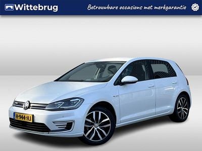 Occasion VW e-Golf 100 kW (136 PK) 2020 Wit Hatchback