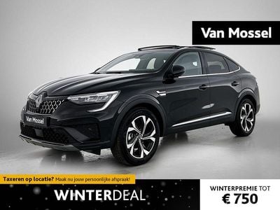 Black metallic (tegxa) Occasion 2024 Renault Arkana Techno SUV | € 28.440 (Eerlijke prijs)