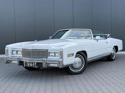 Wit Gebruikt 1975 Cadillac Fleetwood Sedan | € 19.990