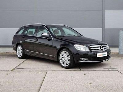Occasion Mercedes C320 224 PK (164 kW) 2008 Zwart Stationwagen