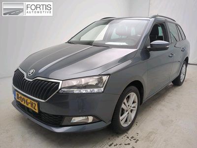 Grijs Occasion 2021 Skoda Fabia Style Stationwagen | € 16.695 (Eerlijke prijs)
