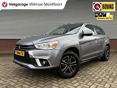 Occasion Mitsubishi ASX 117 PK (86 kW) 2018 Grijs (metallic) SUV