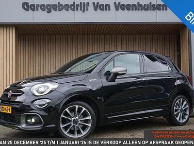 Zwart Occasion 2019 Fiat 500X Sport SUV | € 17.950 (Duur)