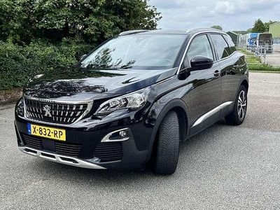 Zwart Occasion 2017 Peugeot 3008 MPV | € 12.300 (Eerlijke prijs)