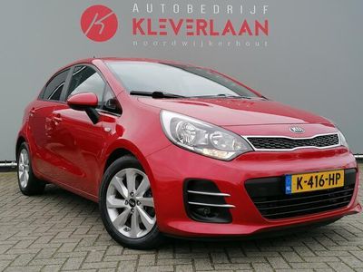 tweedehands Kia Rio 1.4 CVVT ExecutiveLine | CAMERA | NAV | STOEL EN S