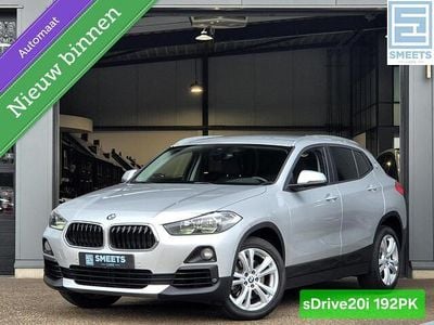 Zilver (metallic) Occasion 2018 BMW X2 Executive SUV | € 20.950 (Goede deal)