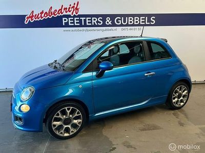 Occasion Fiat 500S 69 PK (50 kW) 2015 Blauw Hatchback