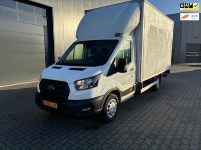 Wit Occasion 2024 Ford Transit Trend Van | € 40.900