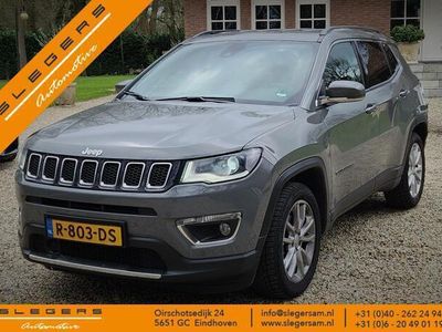 tweedehands Jeep Compass 1.3T Limited met trekhaak EN VEEL ANDERE EXTRA'S