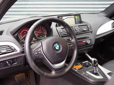 tweedehands BMW 118 118 i Business+ 170PK AUT. NAP LED PANODAK LEDER