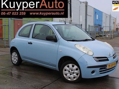Occasion Nissan Micra Pure 65 PK (47 kW) 2006 Blauw Hatchback