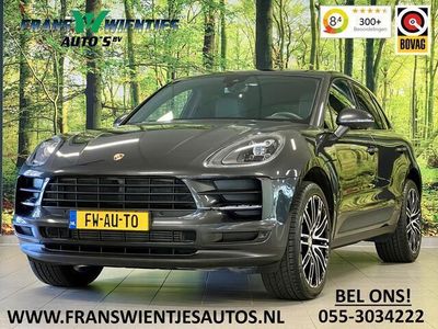 tweedehands Porsche Macan 2.0 | Bose | Leder | Camera | Led | Navigatie | Stoelverwarming | Elektrische Achterklep | Memory Seats | Lane Assist | Cruise Control | Stuurwielverwarming | Airconditioning |