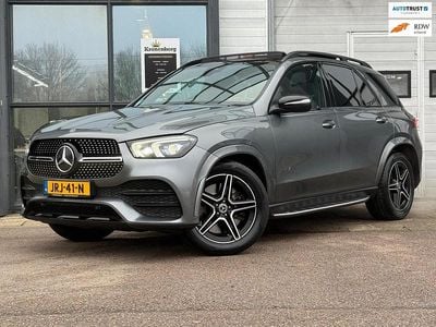 Grijs (metallic) Gebruikt 2020 Mercedes GLE450 AMG Premium SUV | € 69.999