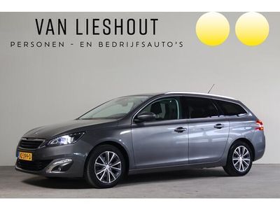 tweedehands Peugeot 308 SW 1.2 PureTech Allure NL-Auto!! Pano-Dak I Key-Less I LED