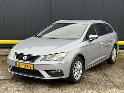 Occasion Seat Leon ST Style 116 PK (85 kW) 2019 Grijs Stationwagen