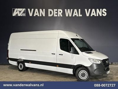 Wit Occasion 2022 Mercedes Sprinter Van | € 29.900 (Eerlijke prijs)
