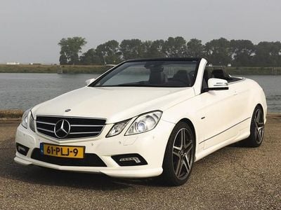 Occasion Mercedes E200 Avantgarde 184 PK (135 kW) 2011 Wit Cabriolet