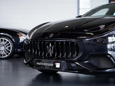 Zwart Gebruikt 2022 Maserati Ghibli Sedan | € 74.900