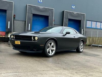 tweedehands Dodge Challenger 2015 3.6 V6 309pk automaat G3 LPG MAT ZWART