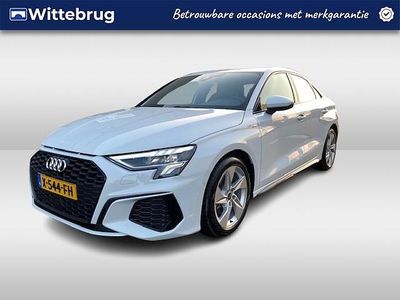 Wit Occasion 2023 Audi A3 Comfort Sedan | € 27.950 (Eerlijke prijs)