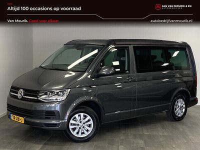 tweedehands VW California Beach 2.0 TDI Automaat Camper | Mooie complete Kampeerauto met Bearlock systeem