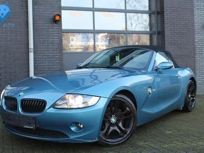Blauw, metallic lak Gebruikt 2005 BMW Z4 Executive Cabriolet | € 10.000 (Super prijs)