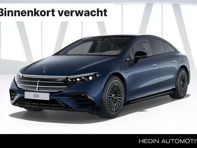 Blauw Nieuw 2025 Mercedes EQS350 Sport Edition Sedan | € 107.990