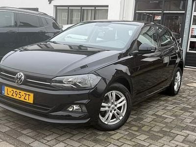 Zwart Occasion 2021 VW Polo Comfortline Hatchback | € 14.750 (Eerlijke prijs)