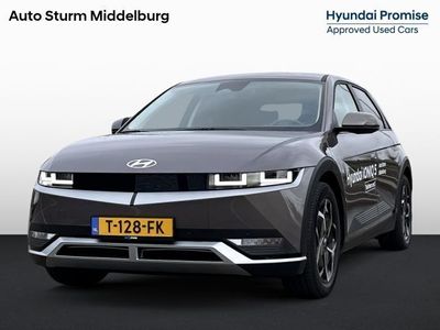 tweedehands Hyundai Ioniq 5 77 kWh Connect Option Pack | Warmtepomp | Stuur- + Stoelverwarming | Adapt. Cruise Control | Apple Carplay/Android Auto | BOSE Audio | Rijklaarprijs!
