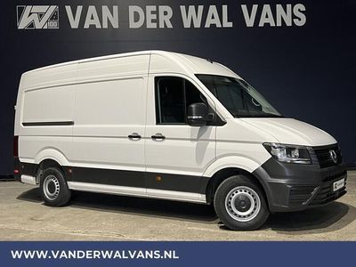 Wit Occasion 2020 VW Crafter Van | € 24.750 (Iets duurder)