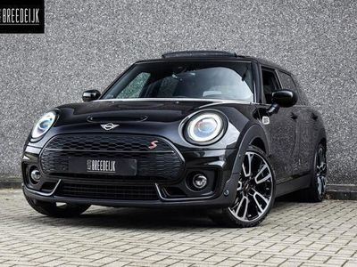 tweedehands Mini Cooper Clubman 2.0 S F1 Aut. | JCW-Pakket | Navi | Panorama | Leder | Head-Up | H&K | 19"LM | NL Auto | Midnight Black