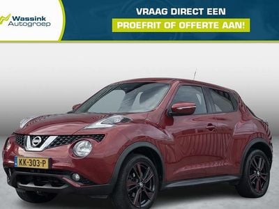 Rood Occasion 2016 Nissan Juke SUV | € 10.690 (Eerlijke prijs)