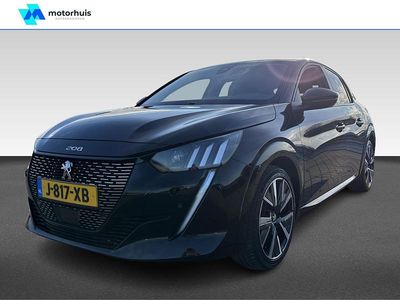 Occasion Peugeot 208 GT-line 2020 Zwart Hatchback
