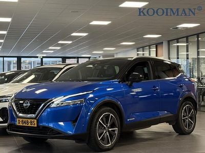 Blauw Occasion 2023 Nissan Qashqai Executive SUV | € 24.495 (Goede deal)