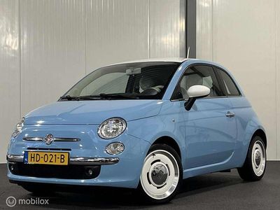 Occasion Fiat 500 80 PK (58 kW) 2015 Blauw Hatchback