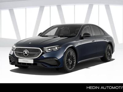 Blauw Nieuw 2025 Mercedes E300 Sport Edition Sedan | € 79.665 (Eerlijke prijs)