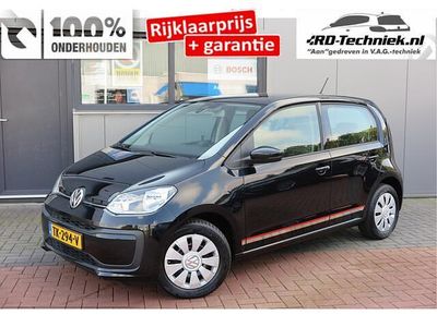 Zwart Gebruikt 2018 VW up! Move Hatchback | € 9.749 (Eerlijke prijs)