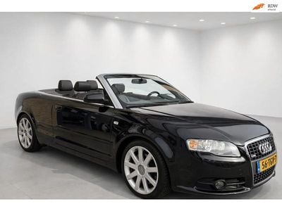 Occasion Audi A4 Cabriolet S-Line 2006 Zwart (metallic) Cabriolet