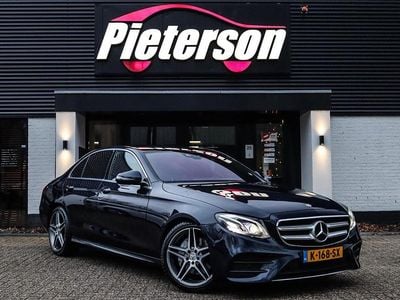 Blauw Gebruikt 2017 Mercedes E250 AMG Sedan | € 25.950 (Eerlijke prijs)