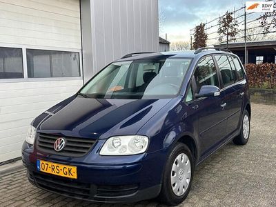 Blauw (metallic) Gebruikt 2005 VW Touran Business MPV | € 1.399 (Eerlijke prijs)