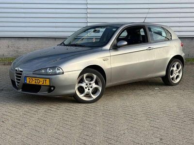 Grijs Gebruikt 2008 Alfa Romeo 147 Progression Hatchback | € 2.945