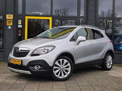 Zilver Occasion 2016 Opel Mokka Innovation SUV | € 9.450 (Eerlijke prijs)