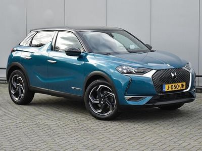 Occasion DS Automobiles DS3 Crossback 131 PK (96 kW) 2020 Blauw (metallic) SUV