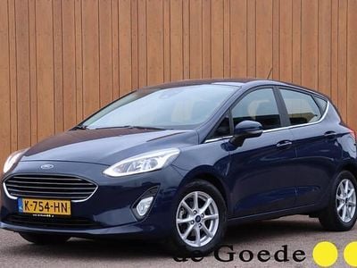 Occasion Ford Fiesta Titanium 95 PK (69 kW) 2021 Blauw Hatchback
