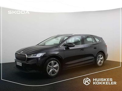 Zwart Nieuw 2025 Skoda Enyaq iV Selection SUV | € 48.415 (Iets duurder)